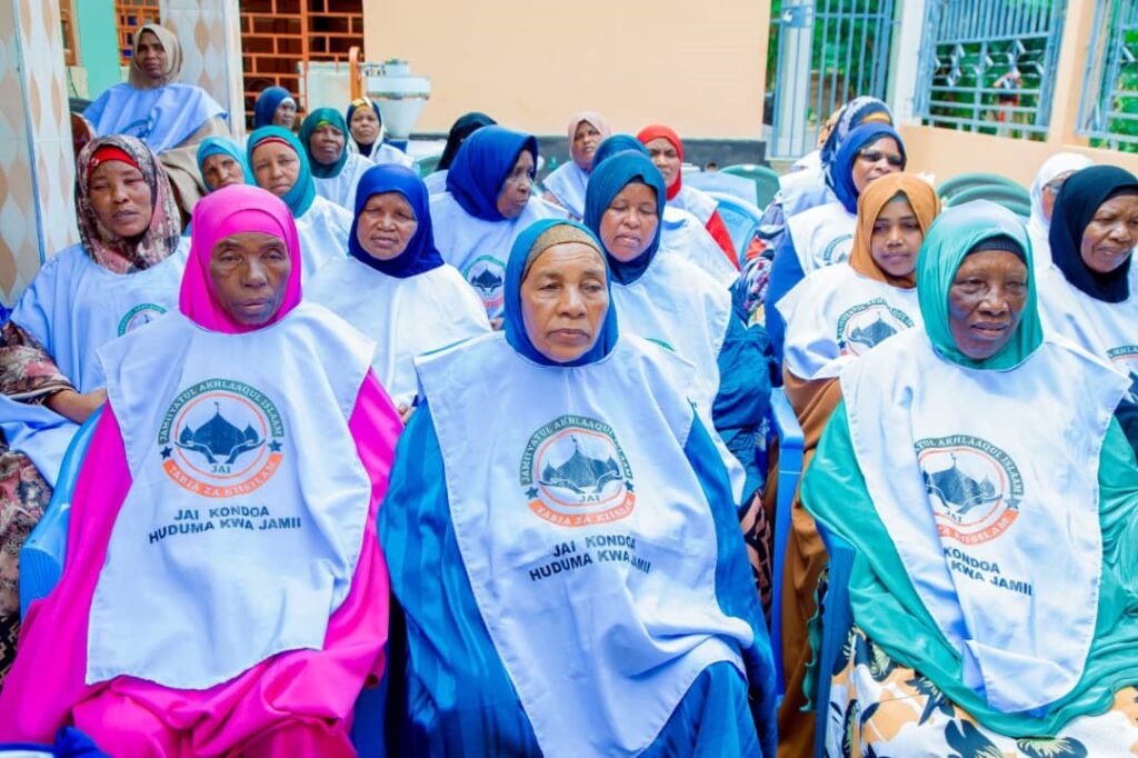 Lalji foundation JAI women group in kondoa
