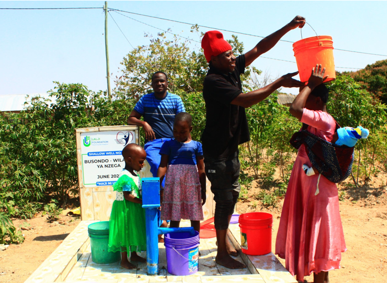 Clean Water Busondo Village
