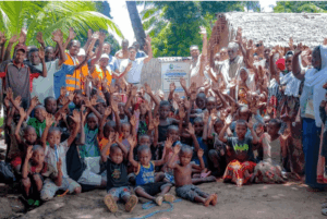Lalji foundation Kondoa shallow well beneficiaries