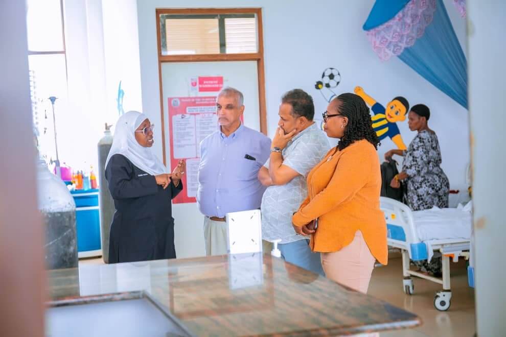 Lalji foundation at MOI 