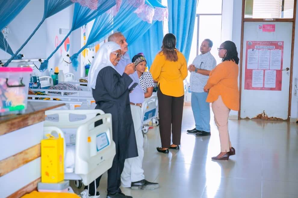 Lalji foundation at MOI Spina Bifida department