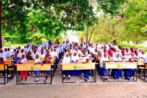 Lalji foundation school desks donation beneficiaries