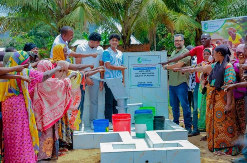 Well Water Kilosa - launch of well project