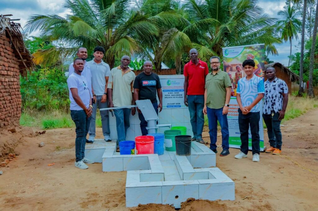 Well Water Kilosa - launch of well project